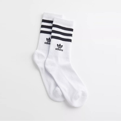 【热卖】Adidas Originals 阿迪达斯三叶草 条纹运动长袜