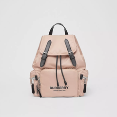 【5折】多色可选！Burberry 博柏利 Rucksack 中号双肩包