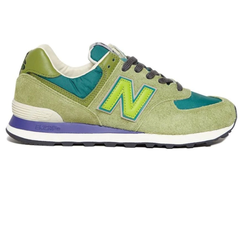 stockx绿叉:new balance 574 stray rats green 绿色 1月8日发售