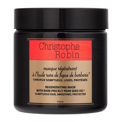 【7折+含税】Christophe Robin 刺梨籽油柔亮修护发膜 250ml