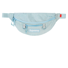 StockX绿叉：Supreme Waist Bag (SS19) Ice 蓝冰腰包
