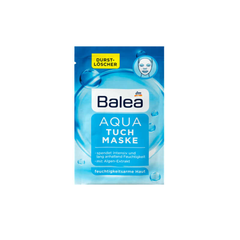【2.5折】Balea芭乐雅 海洋水动力高效保湿滋润深层补水滋养面膜 1X10片