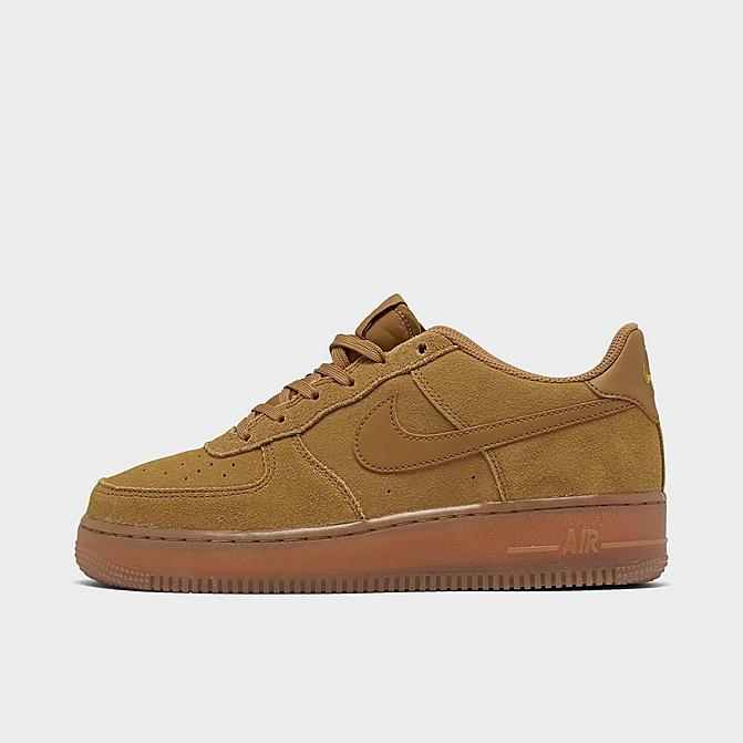 NIKE 耐克 AIR FORCE 1 LV8 3 大童款“小麦”空军一号休闲鞋