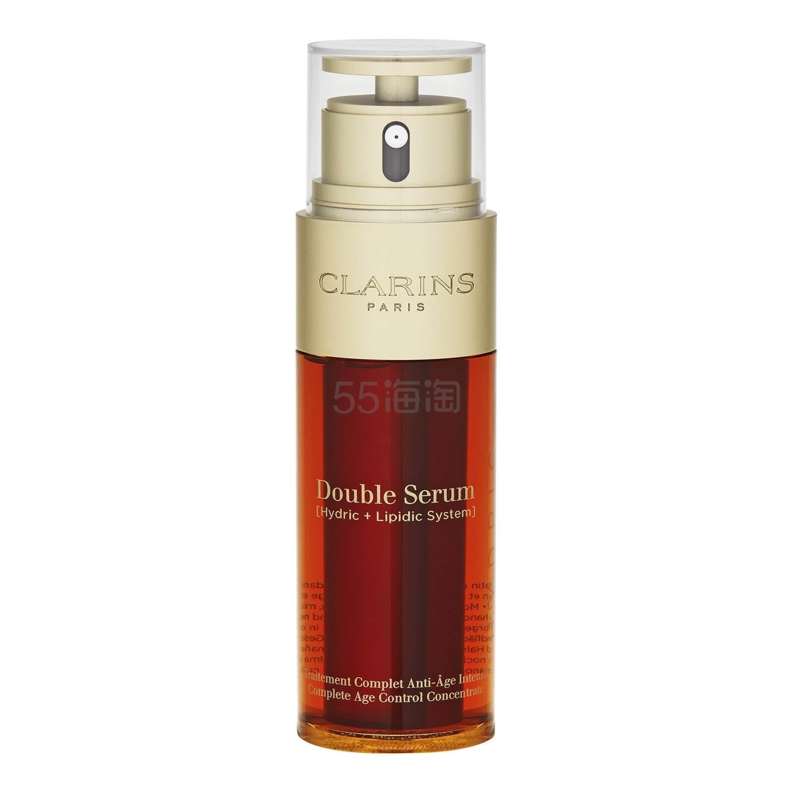 补货！【5.3折+*直邮】Clarins 娇韵诗双萃精华 30ml