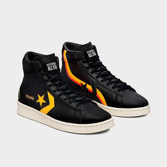 Finishline官网：CONVERSE X ROSWELL RAYGUNS PRO LEATHER 黑黄