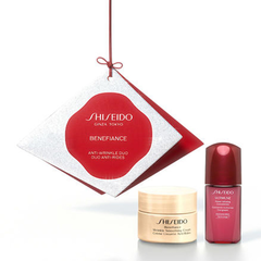 【包邮含税】Shiseido 资生堂 风姿智感面霜30ml+红腰子精华露10ml
