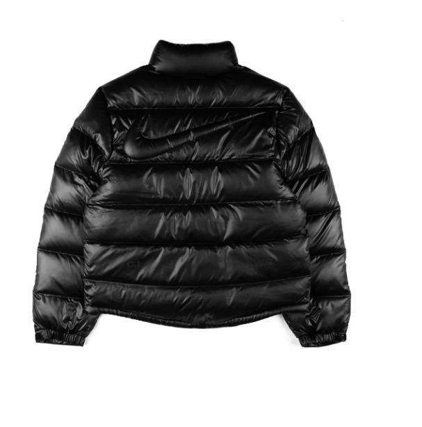 StockX绿叉：Nike x Drake NOCTA系列 联名立领羽绒服外套 黑色