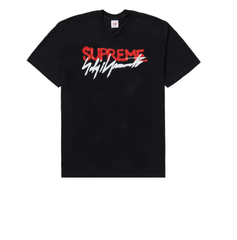 Supreme x 山本耀司联名logo T恤 黑色