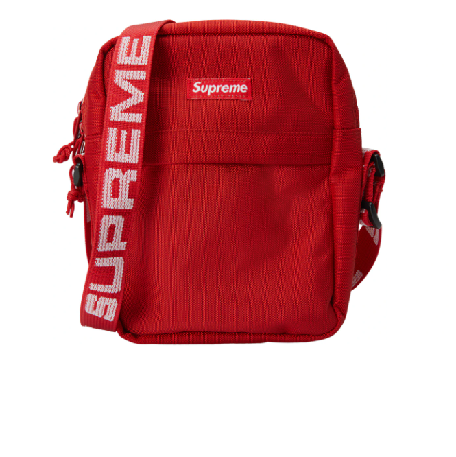 Supreme Shoulder 斜挎包 红色