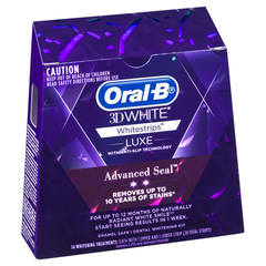 【4.7折】Oral-B *牙贴 3D*去牙渍口臭黄牙 14包/盒