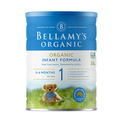 【7.4折】Bellamy's 贝拉米 有机婴幼儿配方奶粉 900g