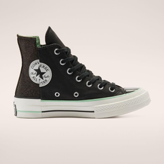 【7.6折】Converse美网：Black Ice Chuck 70 女鞋 黑色