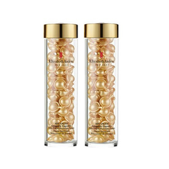 【4.3折】Elizabeth Arden 伊丽莎白雅顿 时空焕活胶囊精华液 金胶 90粒x2