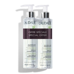 【6.5折】Caudalie 欧缇丽 清新净颜卸妆水两支装 2x200ml