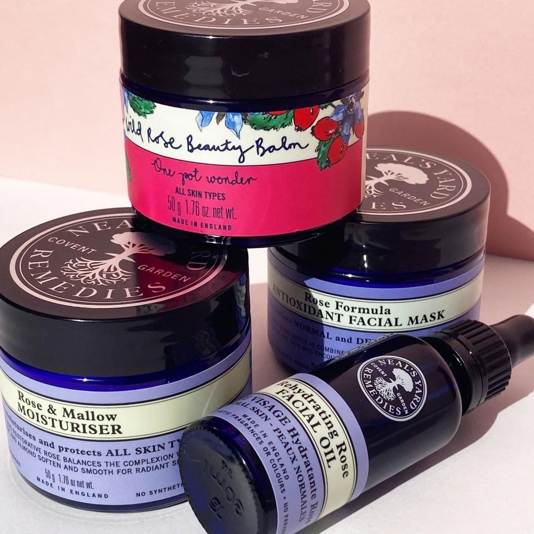 【已*】Neal's Yard Remedies 英国ins风靡新晋网红护肤品牌