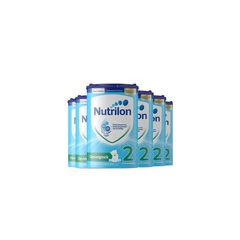 【包邮含税】荷兰Nutrilon 牛栏标准配方奶粉2段（1罐800g）6罐装