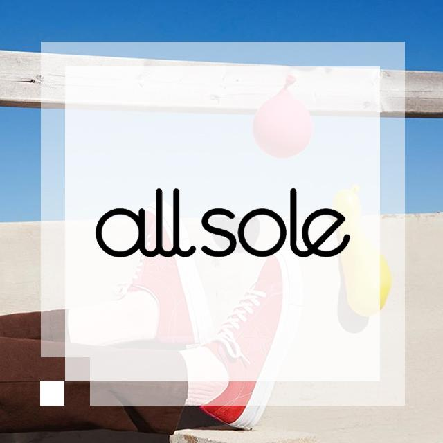 Allsole：各路潮鞋新品秘密闪促