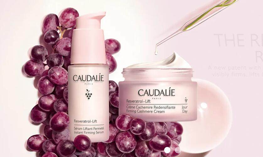 Caudalie欧缇丽，法国妆品牌，也被称为"大葡萄"，以天