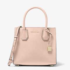 【6折】Michael Kors Mercer 中号风琴锁头托特包