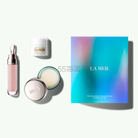 【送面霜7ml+洁面30ml+面膜 15ml】La Mer 限量版脸唇护理套装