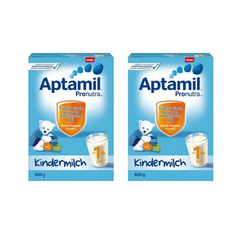 【包邮*】Aptamil 爱他美幼儿配方奶粉1+段(1岁以上)600gx2