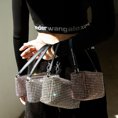 LUIS*IAROMA：Alexander Wang 水钻包热卖