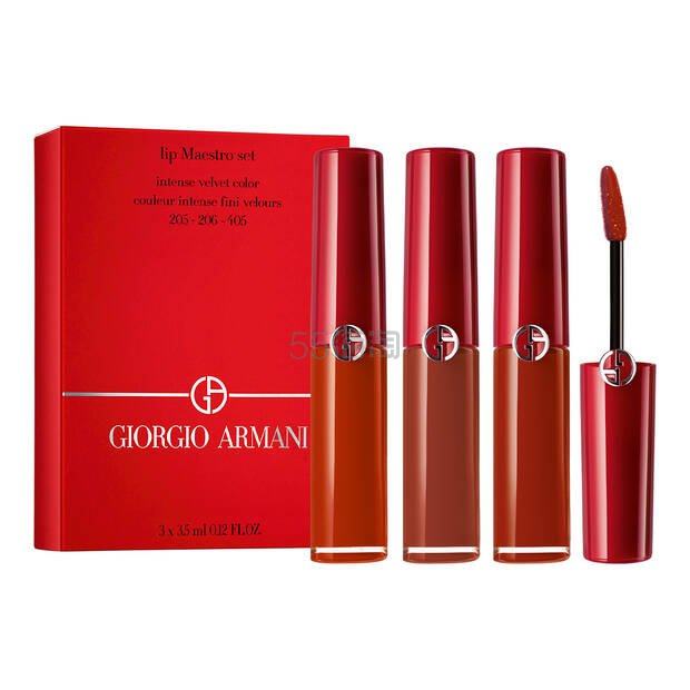 热卖 Armani 阿玛尼秋冬超热门色号红管唇釉套装5 6 405加拿大 价格 返利 评价 55海淘 热卖 Armani 阿玛尼秋冬超热门色号红管唇釉套装5 6 405加拿大 价格 返利 评价 55海淘