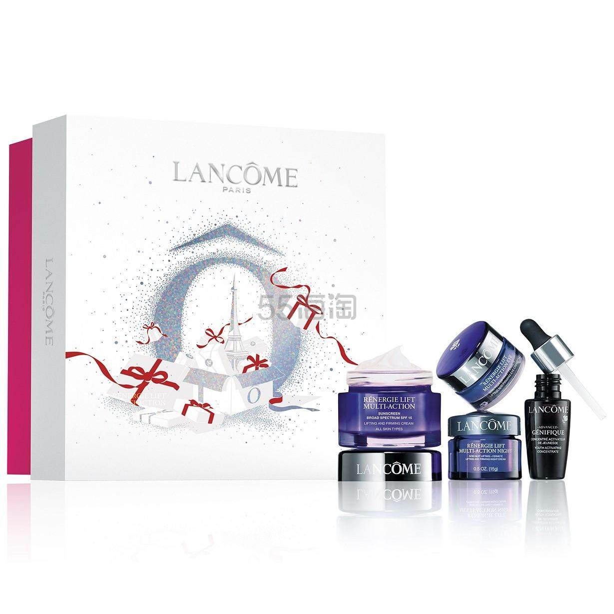 【7.5折＋三重满赠】Lancome 兰蔻 新立体塑颜系列护肤套装（价值2）