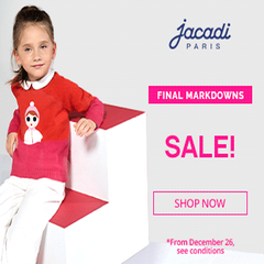 Jacadi：法国高端童装品牌