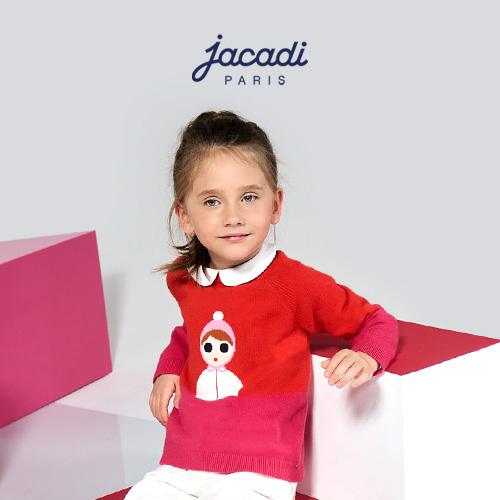 Jacadi 精选法国时髦男童女童服装 海淘返利优惠 55海淘
