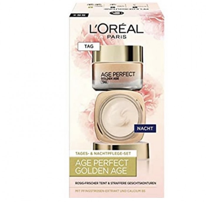 L'Oréal Paris 欧莱雅 Golden Age 保湿润肤面霜