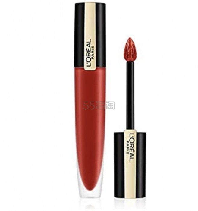 【亚马逊海外购】L'Oreal Paris 巴黎欧莱雅 小钢笔印迹哑光液体唇釉 115