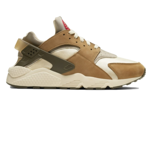 Nike Air Huarache x Stussy 沙漠棕