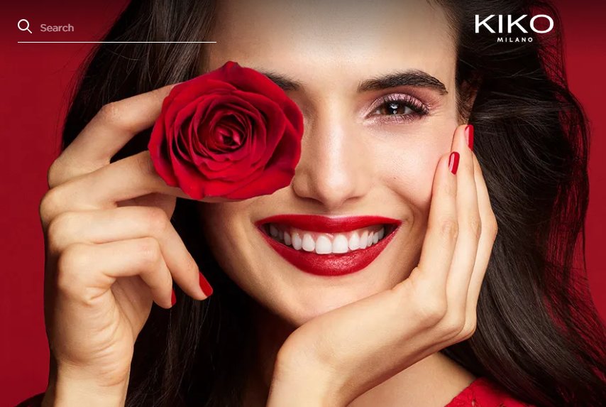 Kiko Milano，简称KIKO，Kiko是意大利的平价