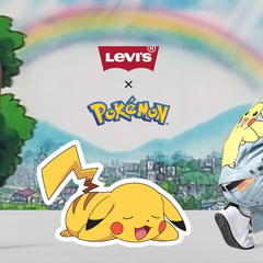 Levi's 官网：Levi's x Pokemon 联名服饰上新
