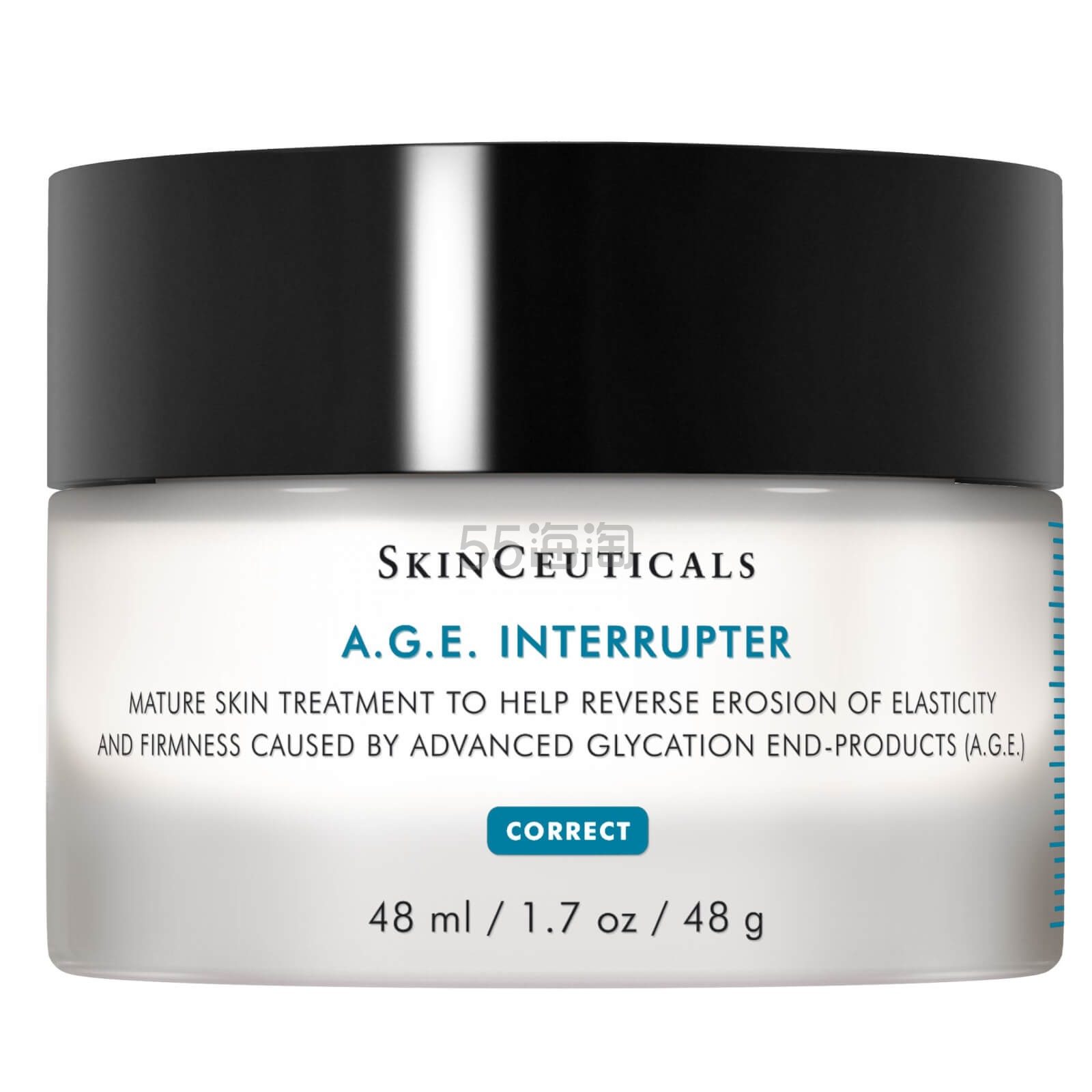 【8.5折】SkinCeuticals 修丽可 AGE 抗糖无龄面霜 48g