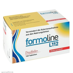 【6.5折】FORMOLINE L112 植物膳食纤体片160 片