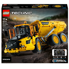 【6.7折+包邮】LEGO® 机械组: 6x6 沃尔沃铰接式拖车 (42114)
