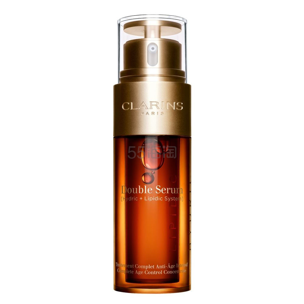 【6.7折】Clarins 娇韵诗 黄金双萃焕活修护精华露 50ml