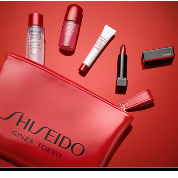Shiseido 资生堂 惊喜满赠 *高送价值$177豪礼