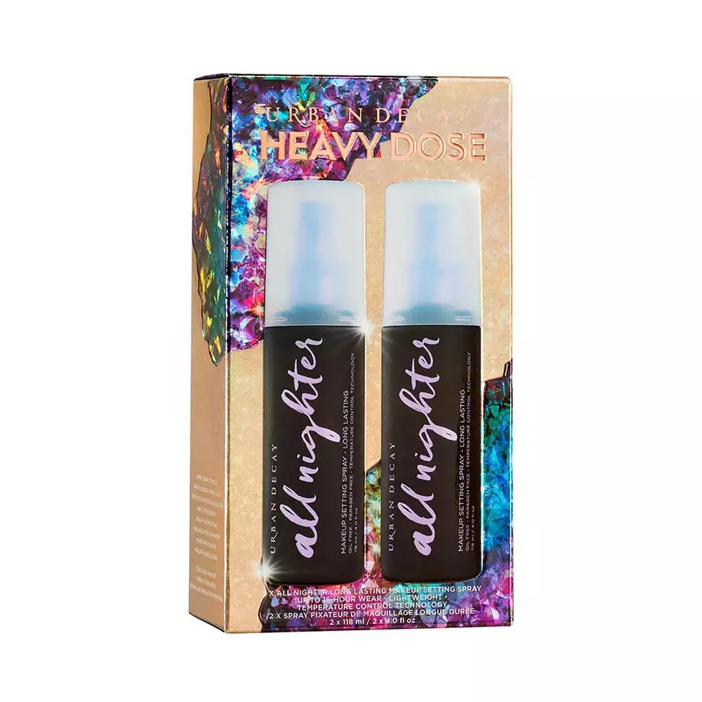 好价！【5.7折】Urban Decay 明星定妆喷雾套装 118ml*2