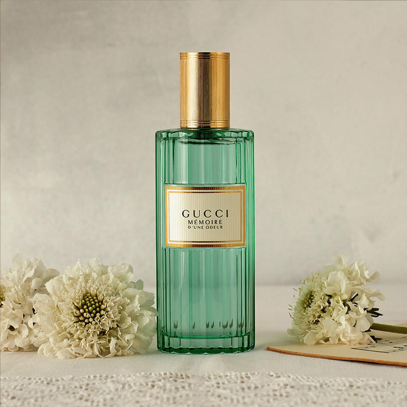 【预售+包邮装】GUCCI 古驰 追忆香氛复古绿瓶记忆女士EDP香水