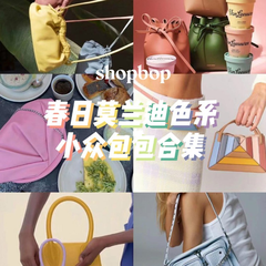 Shopbop：莫兰迪色系包包合辑