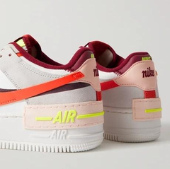 NIKE Air Force 1 Shadow 绒面革皮革运动鞋 码全