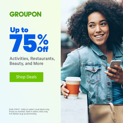 Groupon US：美容，出行活动、餐厅饮食等