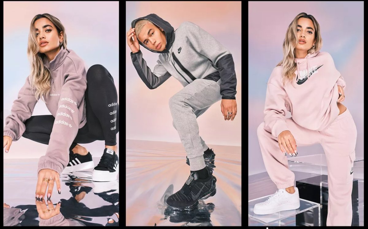 JD Sports UK，英国运动服饰在线销售商城，其网站在