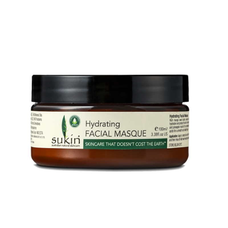 【热卖】Sukin 苏芊 保湿补水面膜 100ml