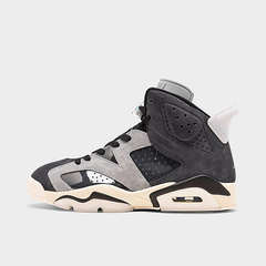Finishline：AJ6 “Tech Chrome” 烟灰 女款