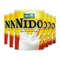 【包邮含税】 Nestle 雀巢 全脂高钙成人奶粉 900g 荷兰进口 6罐装