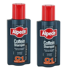 【6.9折】Alpecin 阿佩辛 *增发洗发露 250 ml*2